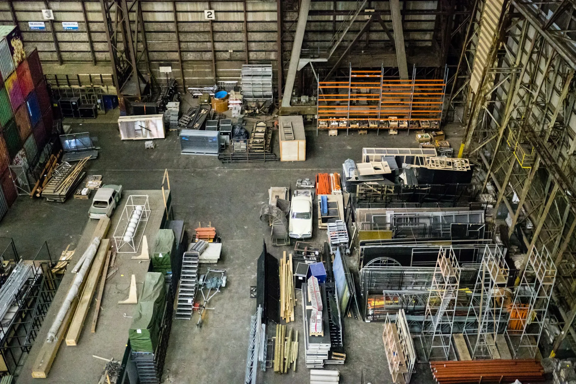 Warehouse inventory management
