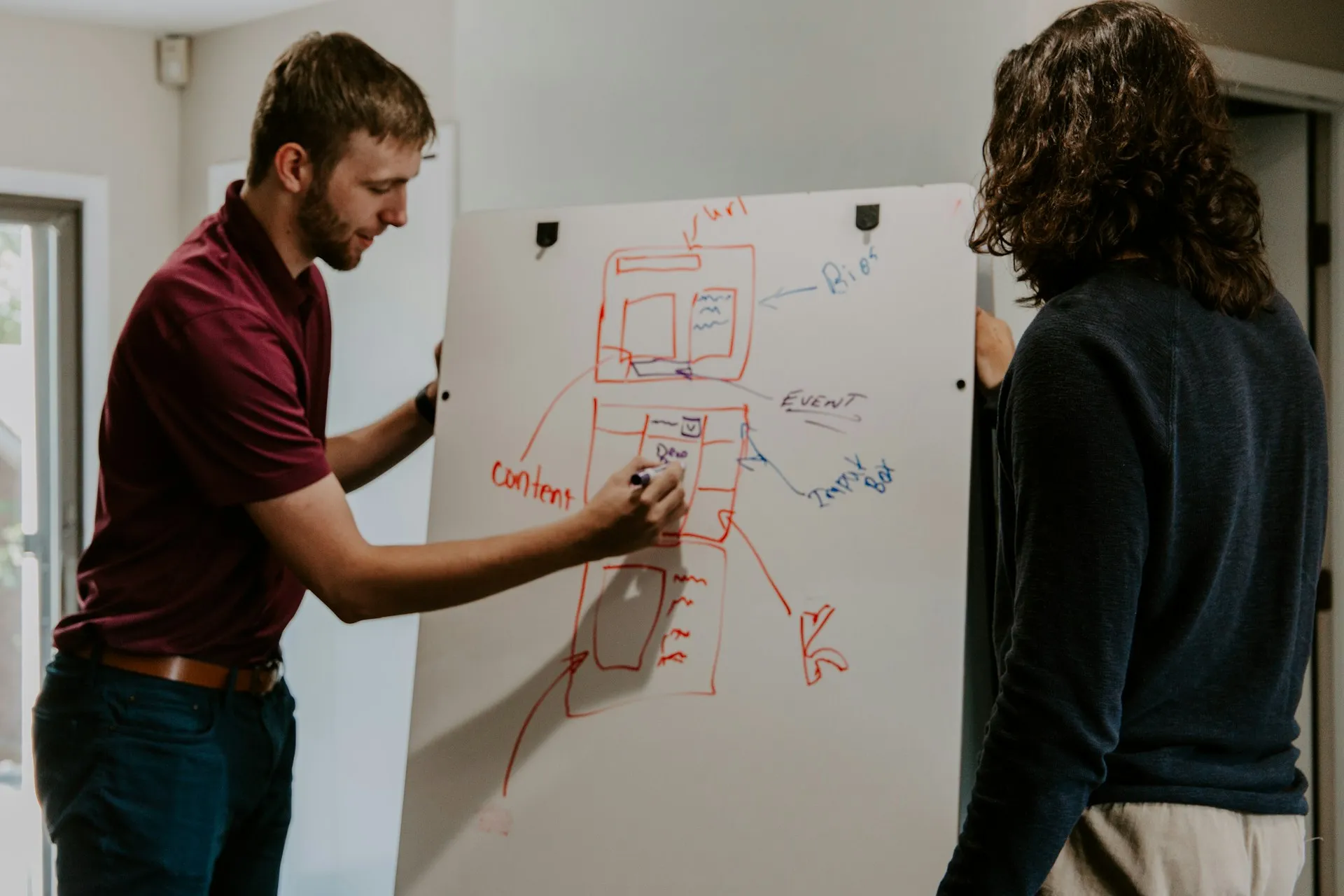 Drafting a storage plan
