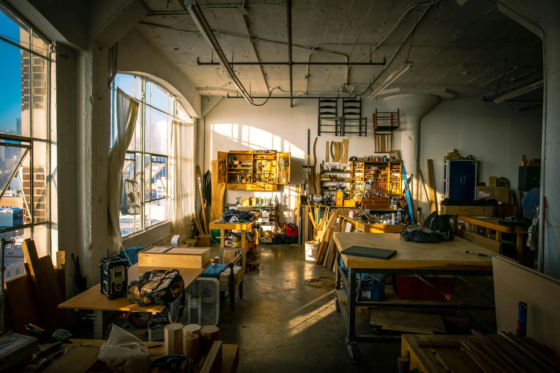 Manufacturing room