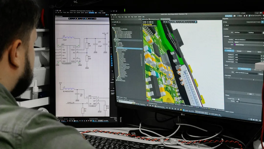 Manufacturing software and technology