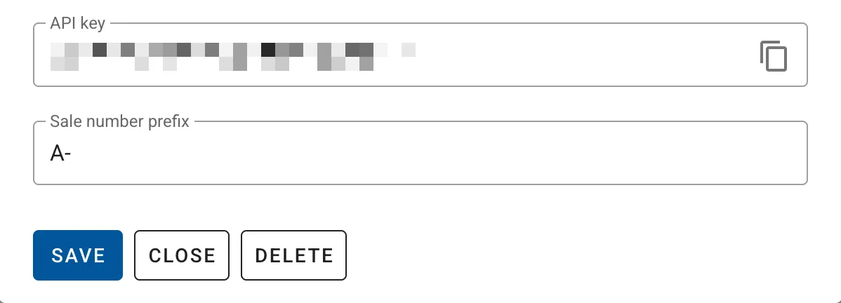 API Documentation