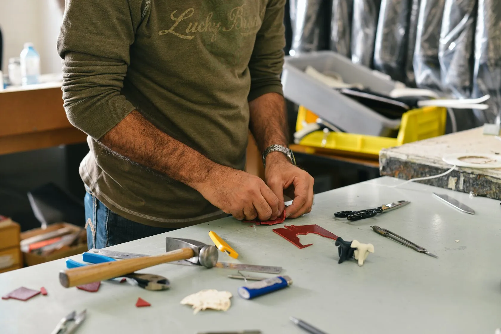 Leather Materials Management