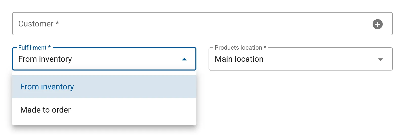 Make-to-Stock or Make-to-Order