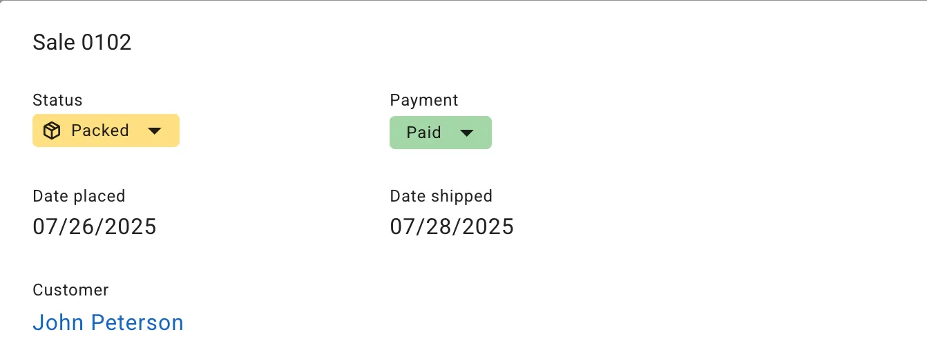 Delivery Date Management